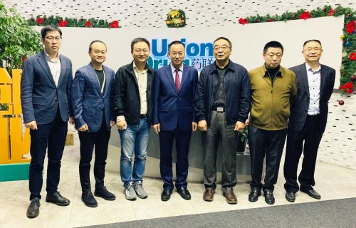 天安财险总裁一行到访药联健康并签订战略合作协议